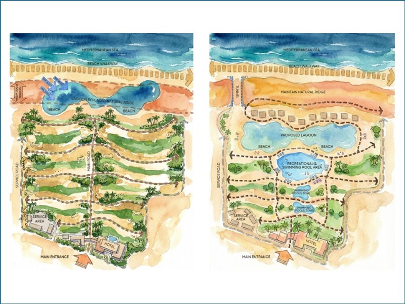 Alternative Planning of North Coast Resort –&nbsp;Egypt