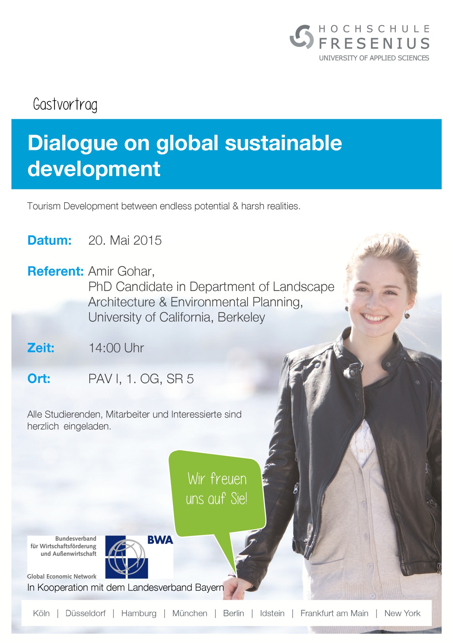 Dialogue on Global Sustainable Development