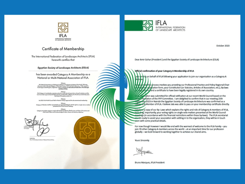 Egyptian Society of Landscape Architects&nbsp;(ESLA)