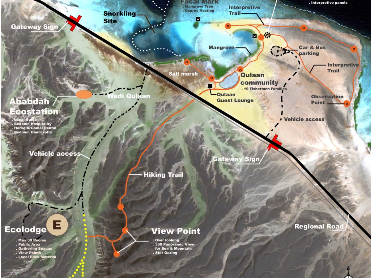 Qulaan Eco-tourism Development Plan – Red Sea,&nbsp;Egypt