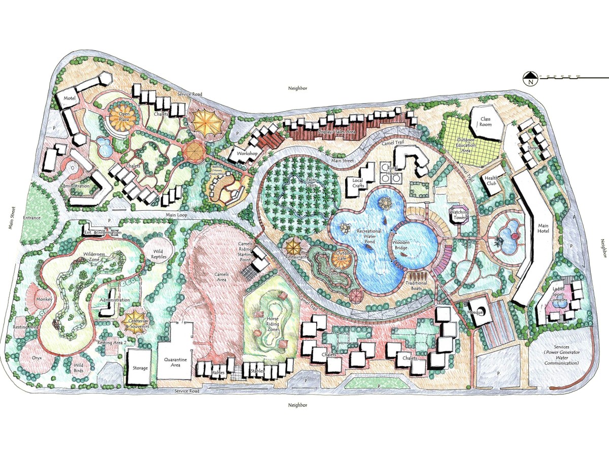 Al-Qasim Area Agrotourism Facility Design – Saudi&nbsp;Arabia