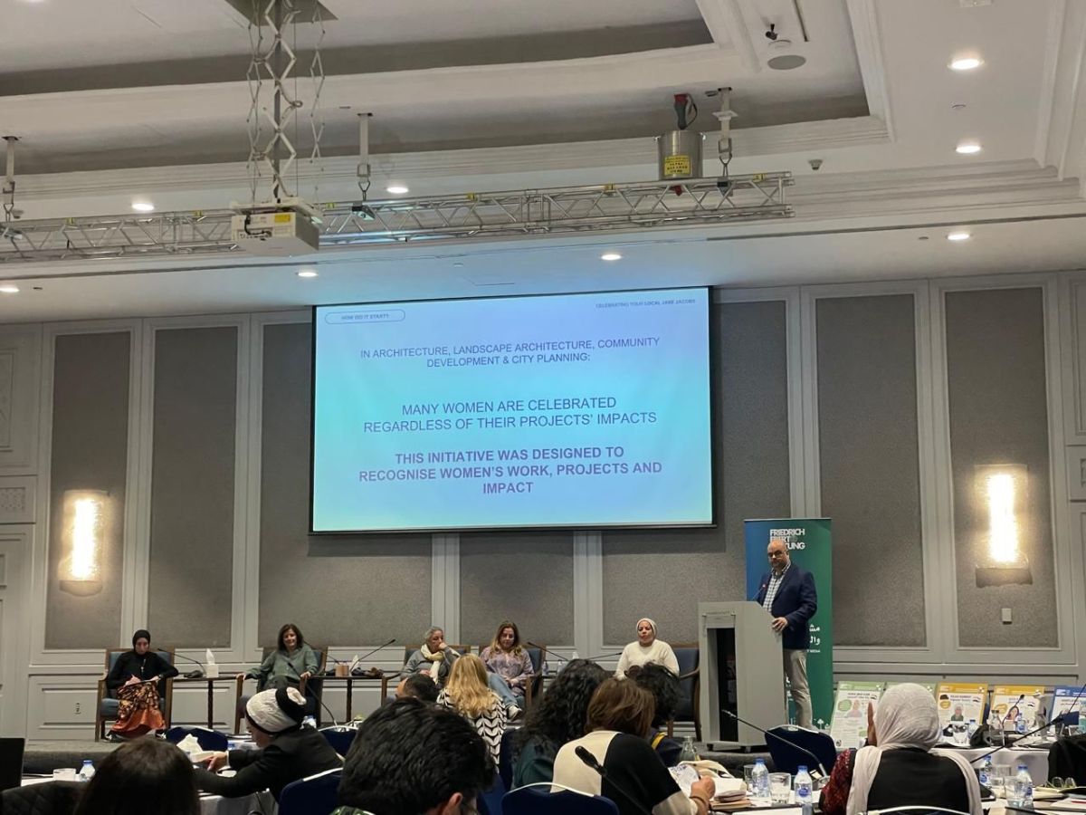 FES Mena Leaping to the Future: A Feminist Climate Justice Symposium (Jordan,&nbsp;2025)