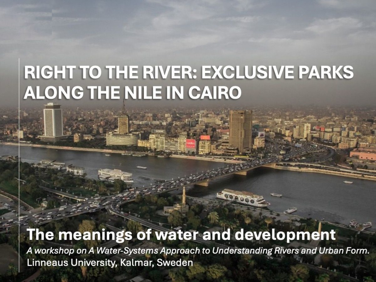 A Water-Systems Approach to Understanding River Landscapes and Urban Forms (Sweden,&nbsp;2025)