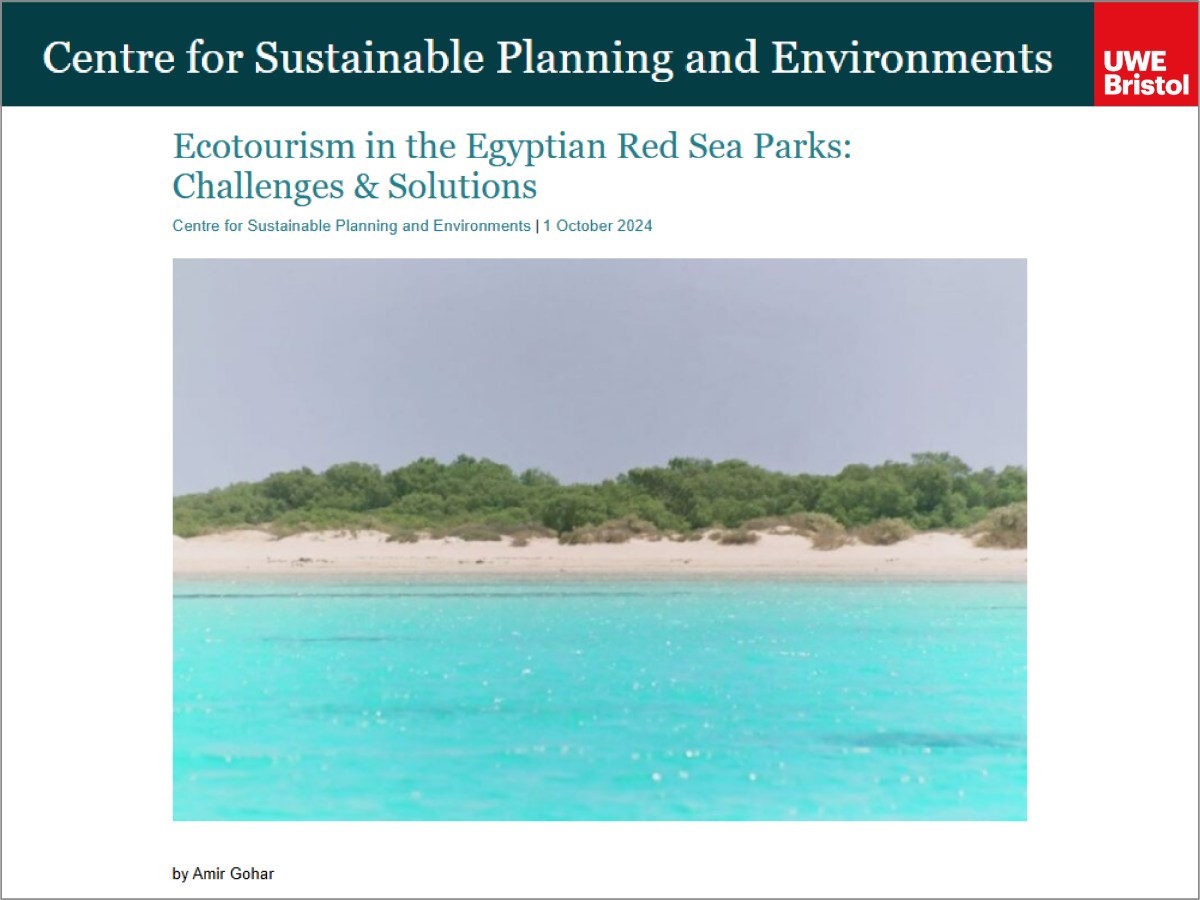 Ecotourism in the Egyptian Red Sea Parks: Challenges &&nbsp;Solutions