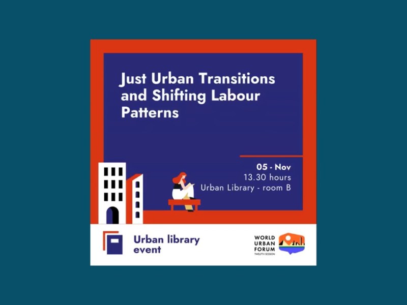 Just Transitions Panel_World Urban Forum_WUF 12 (Egypt,&nbsp;2024)